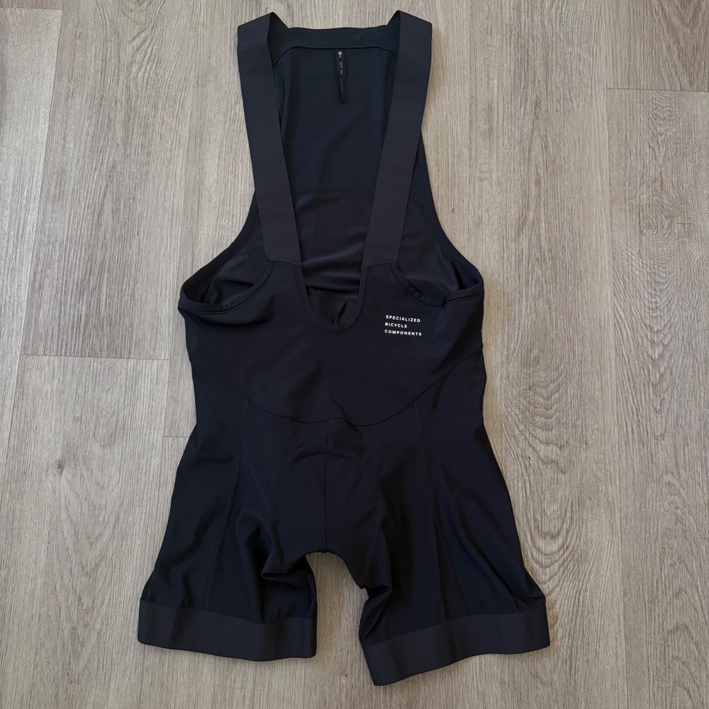 Specialized Road Bib Short Men XXL Black Cycling Padded Shorts RN65377 Biking
